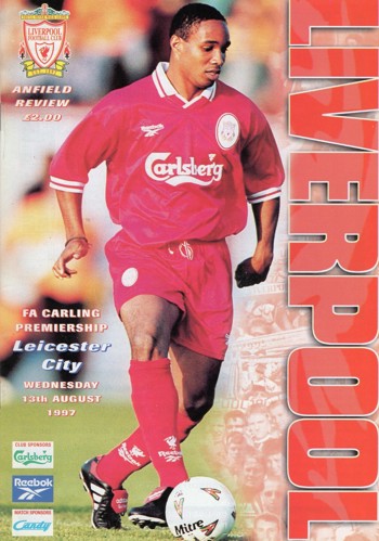 Match programme